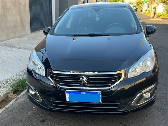 PEUGEOT 408 1.6 BUSINESS 16V TURBO FLEX 4P AUTOMÁTICO